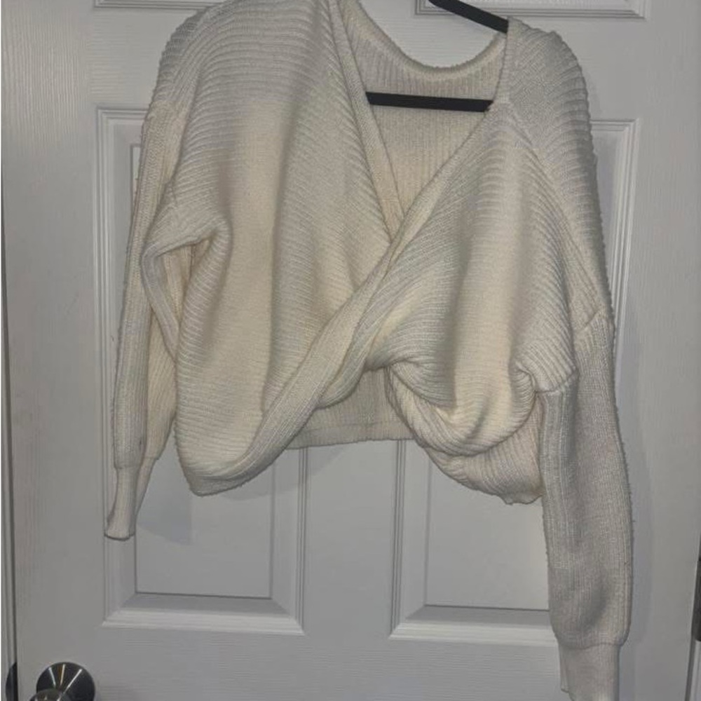 Elegant Cream Sweater